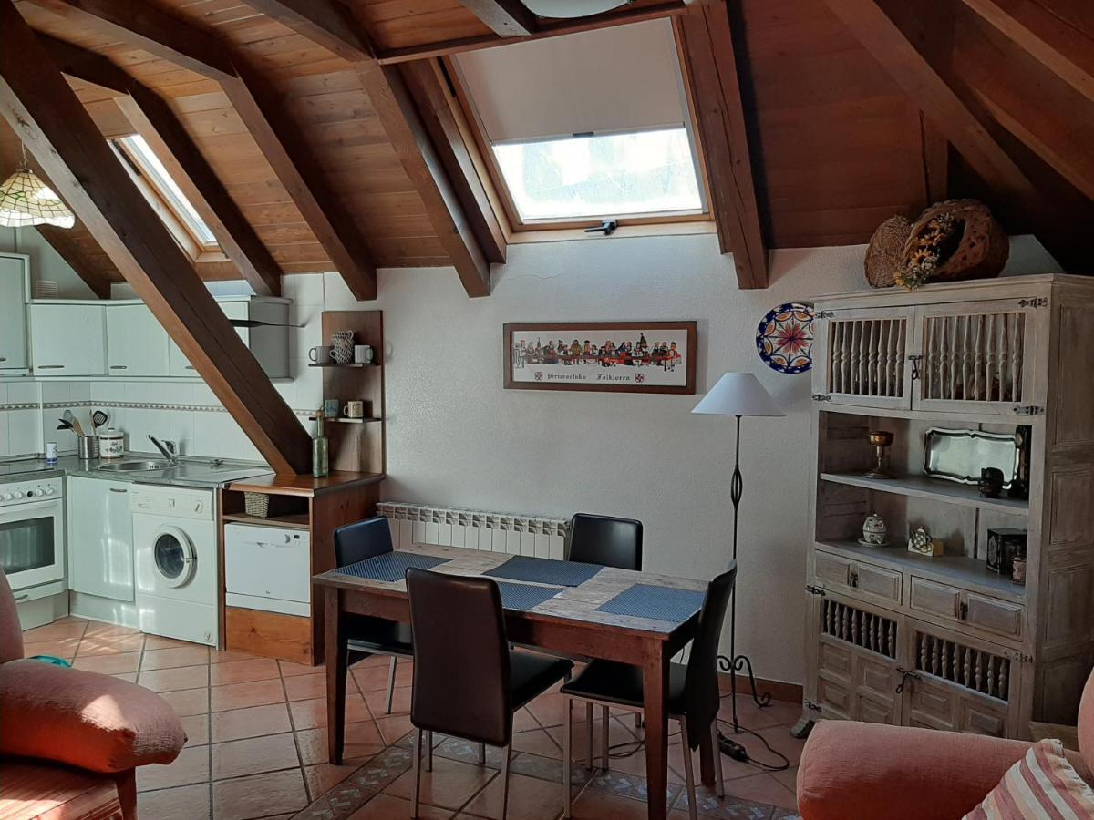 Casa Graciano I Leilighet Ochagavía Eksteriør bilde